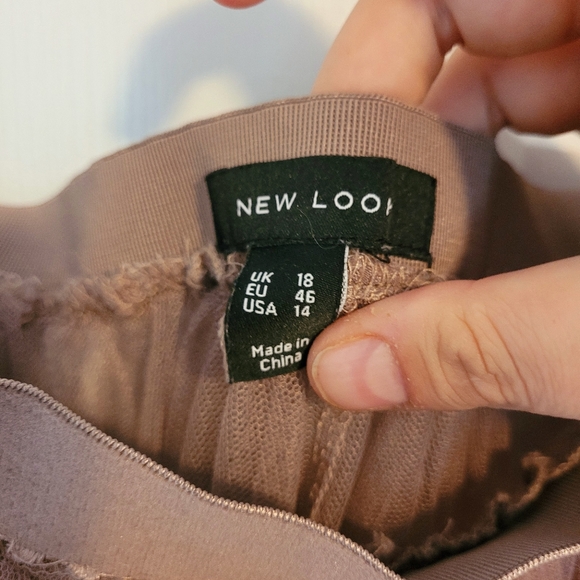 ADDITIONNELLE plus size pinkish beige light jacket - Picture 2 of 2